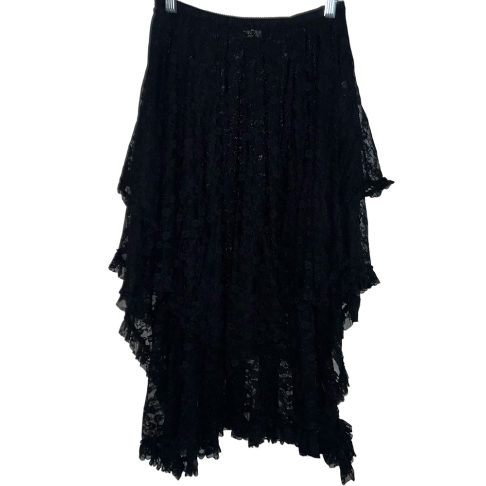 Free People Skirt French courtship black